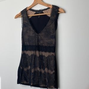 Used BCBG Maxazria XS shirt